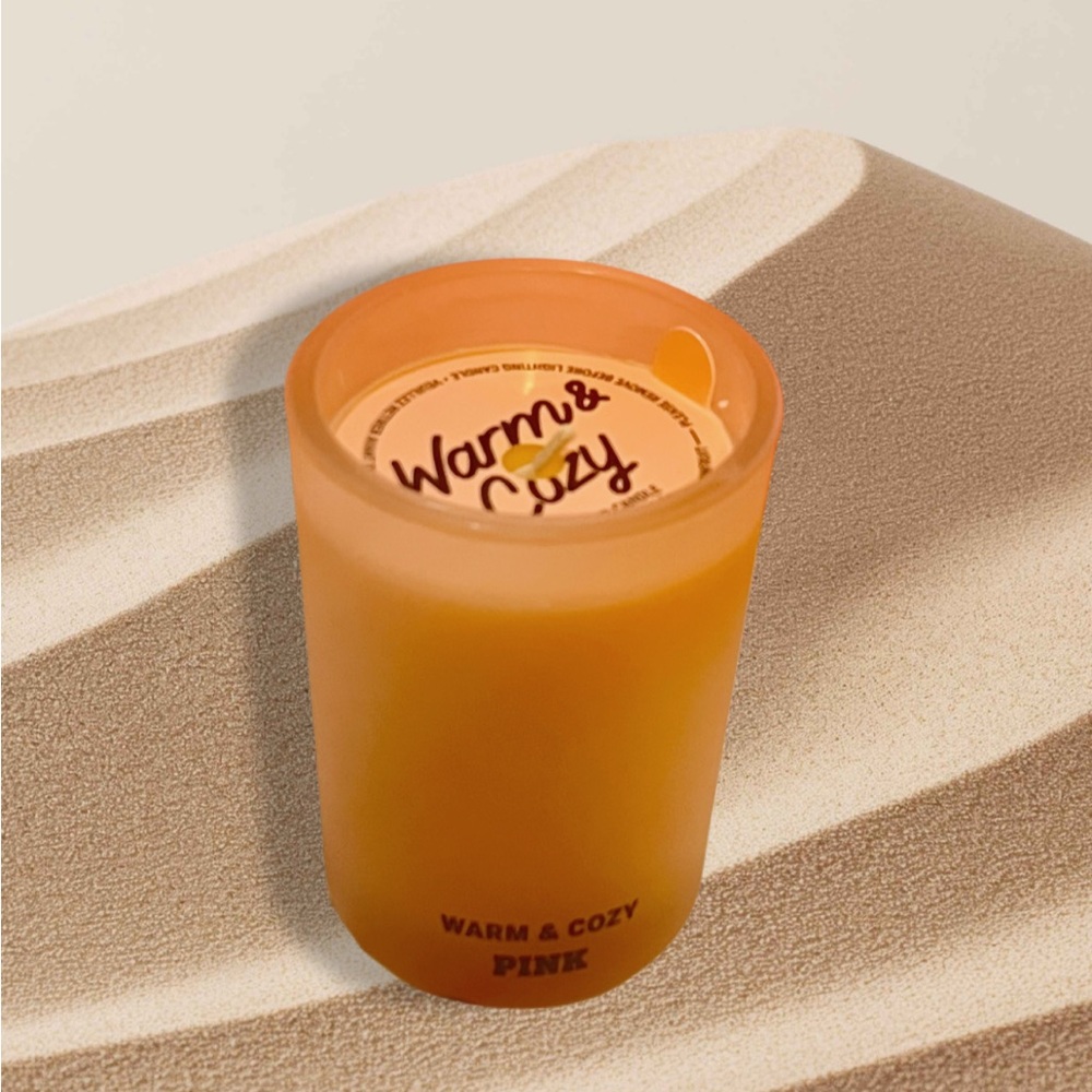 PINK Beauty Collection Warm & Cozy 1-Wick Candle